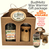 BudMeltz Wax Warmer Gift Package
