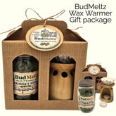BudMeltz Wax Warmer Gift Package
