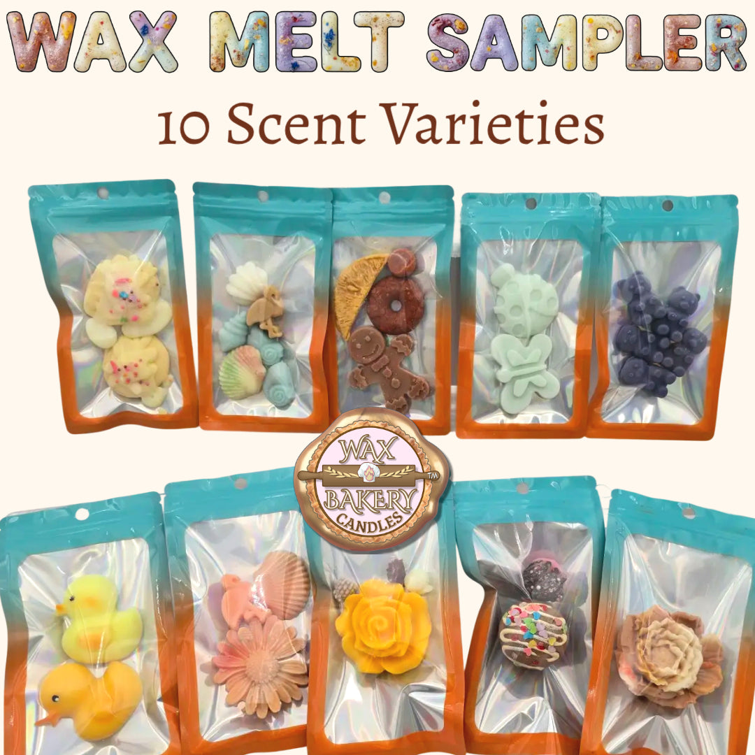 Wax Melt Sampler Variety