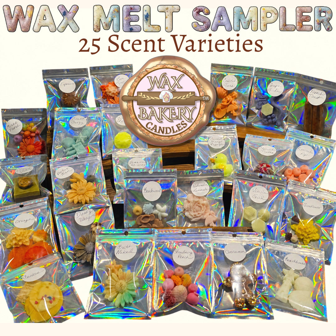 Large Wax Melt Sampler