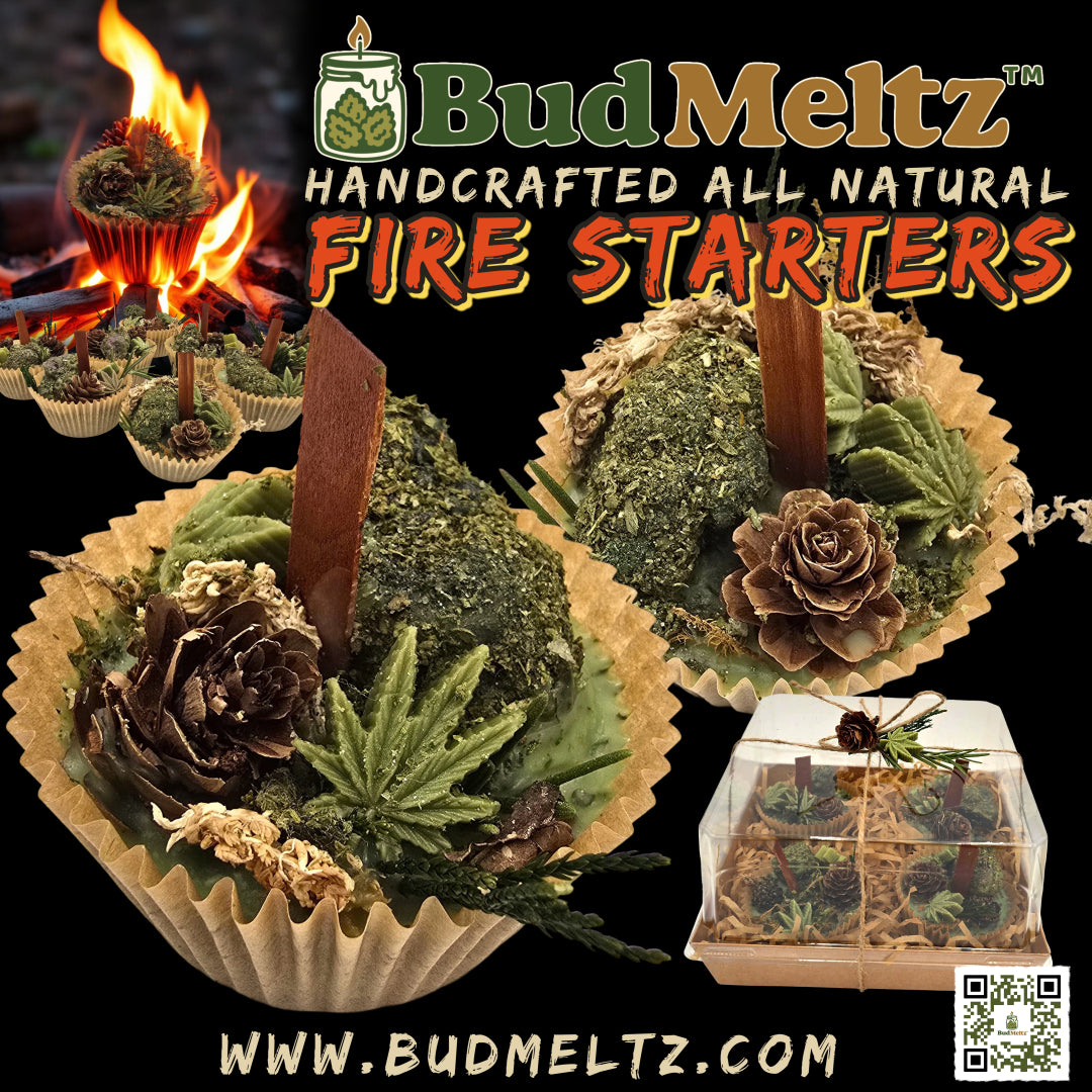 BudMeltz Fire starters