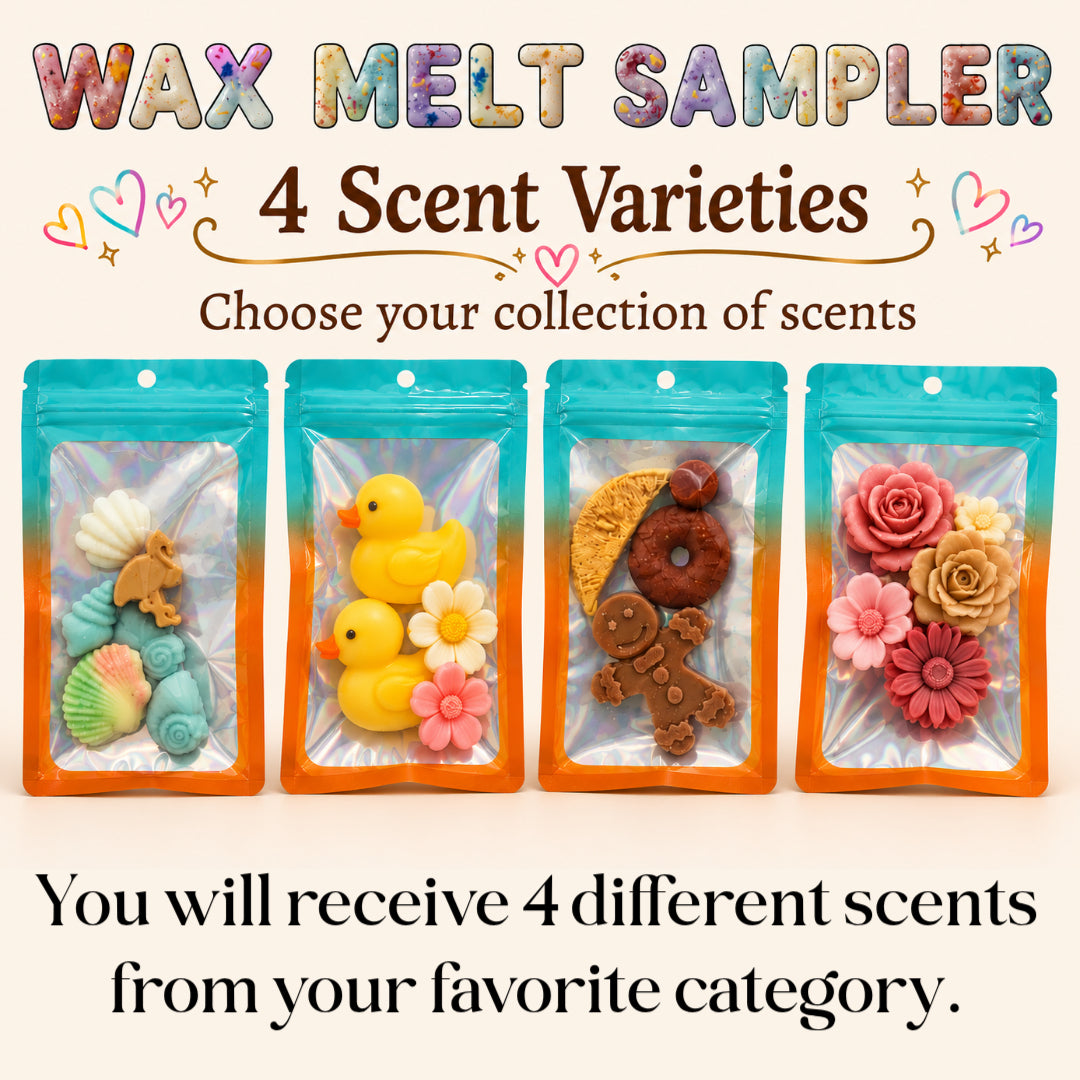 Sampler 4 Pack- You Choose scents