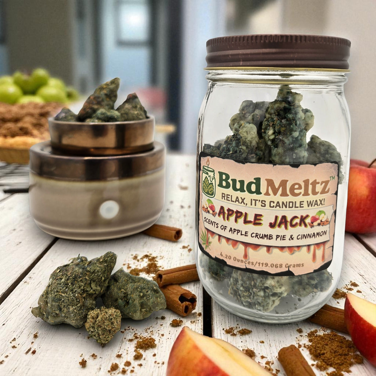 BudMeltz Wax Warmer Gift Package