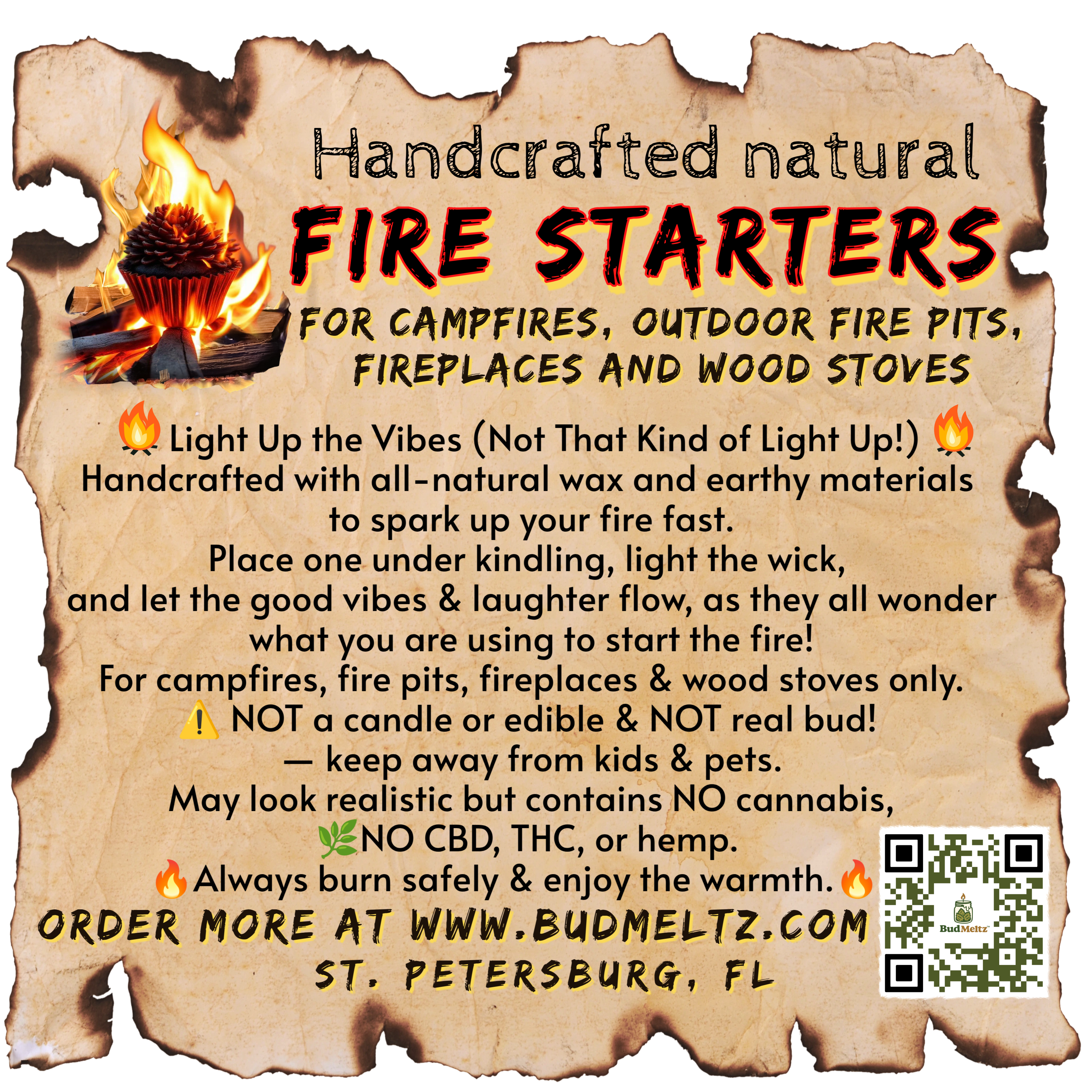 BudMeltz Fire starters