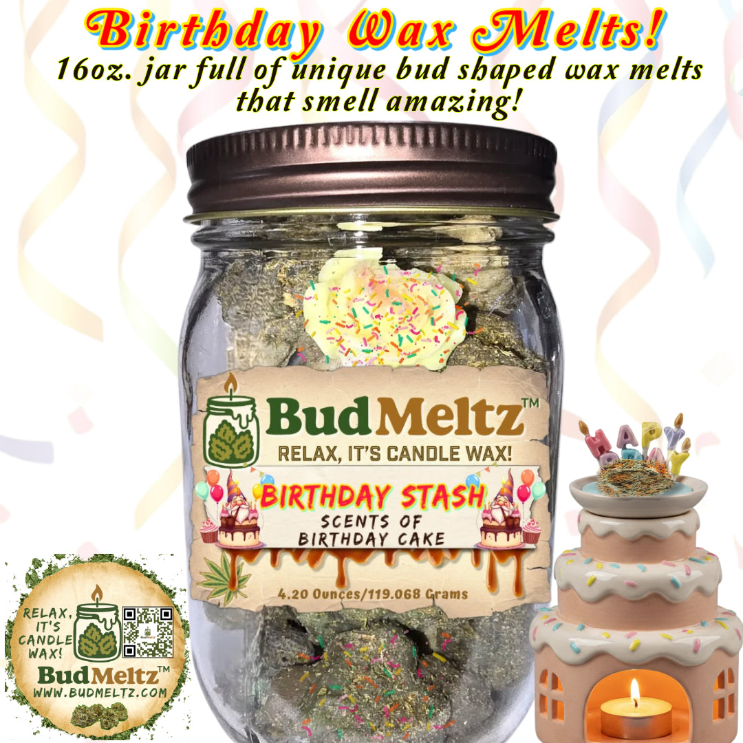 BudMeltz Wax Warmer Gift Package