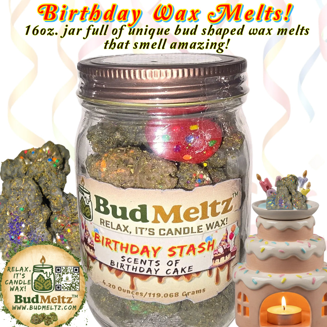 BudMeltz Wax Warmer Gift Package