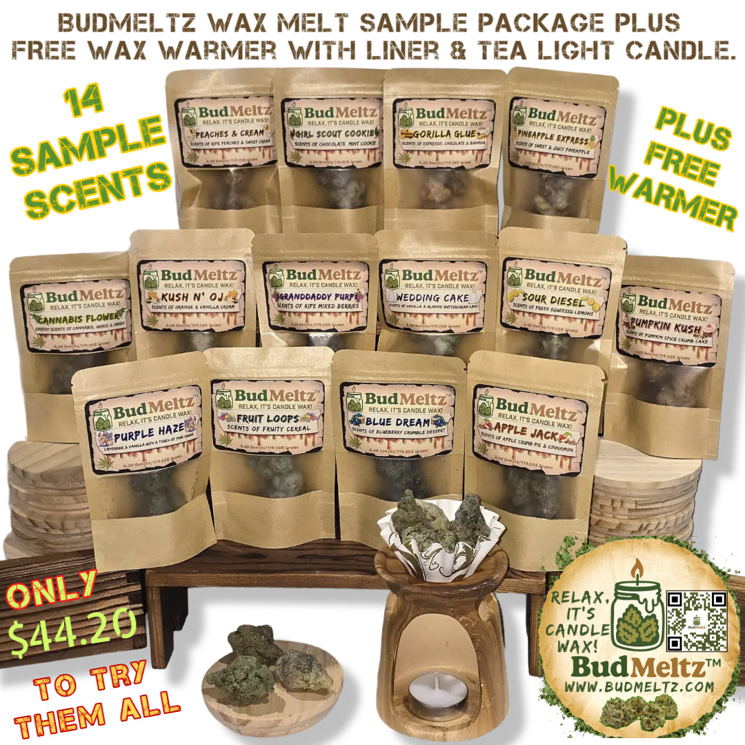 Budmeltz Sample Package