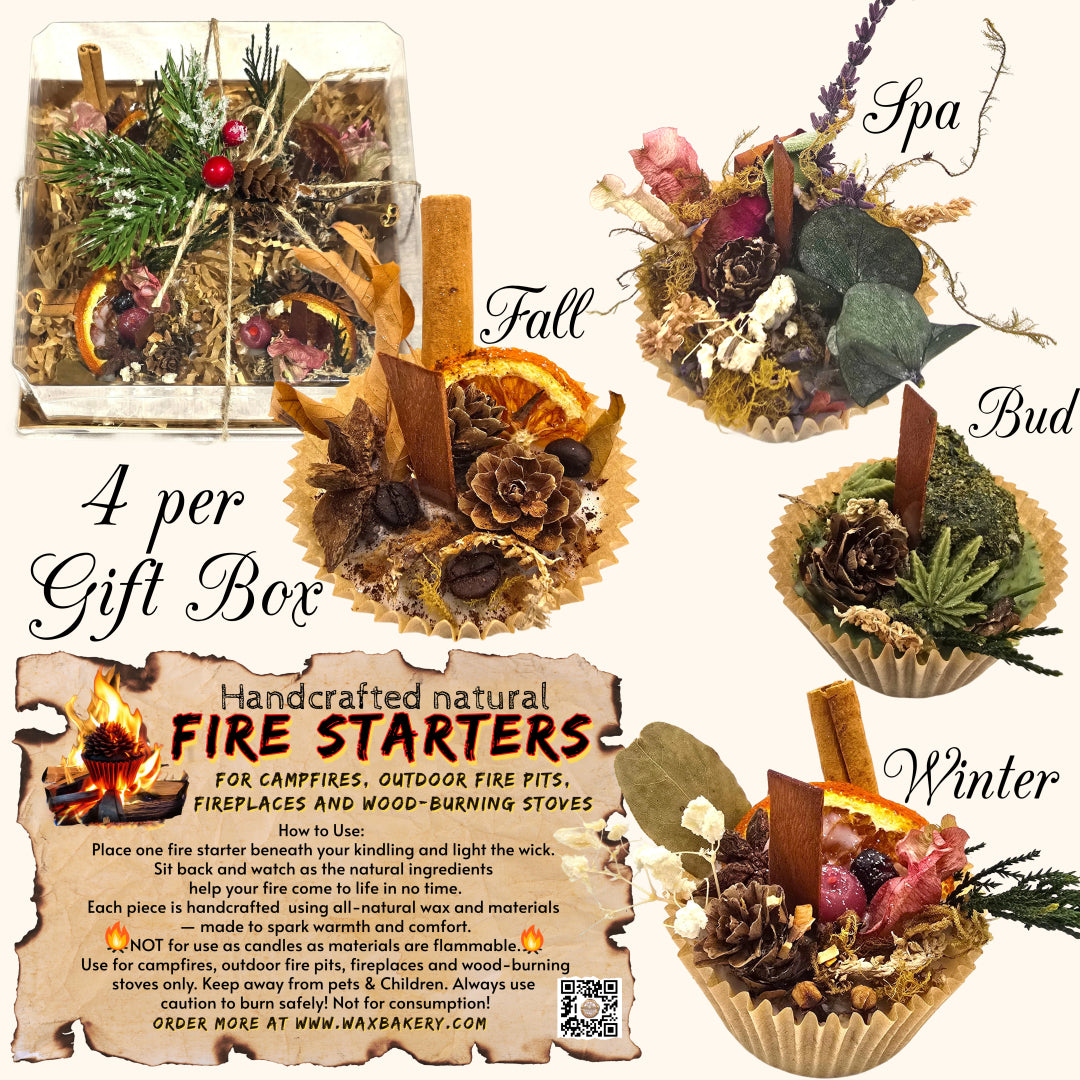 BudMeltz Fire starters