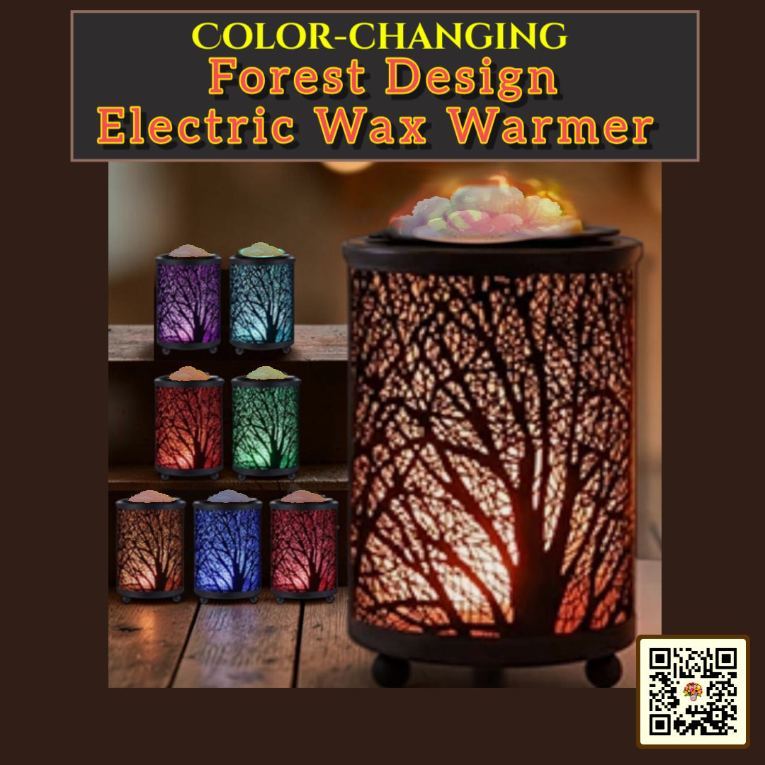 Enchanted Forest Color-Changing Wax Warmer