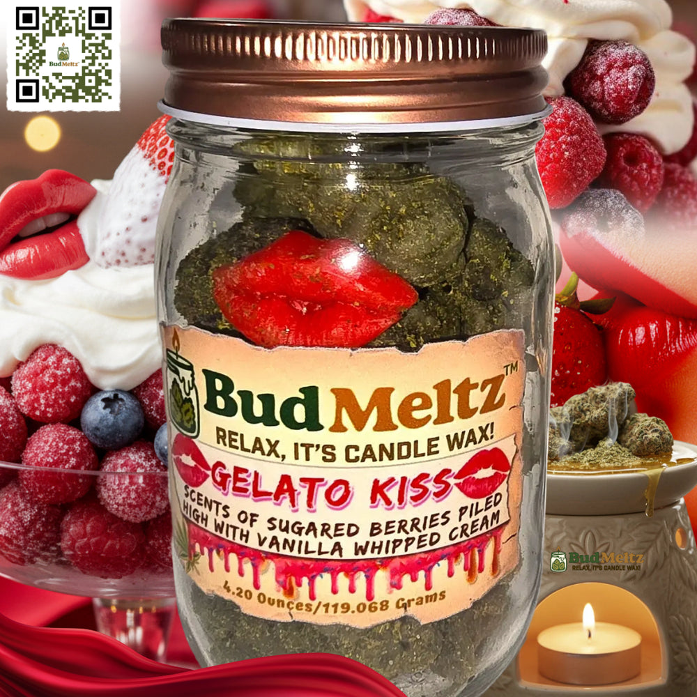 Gelato kiss Budmeltz wax melts