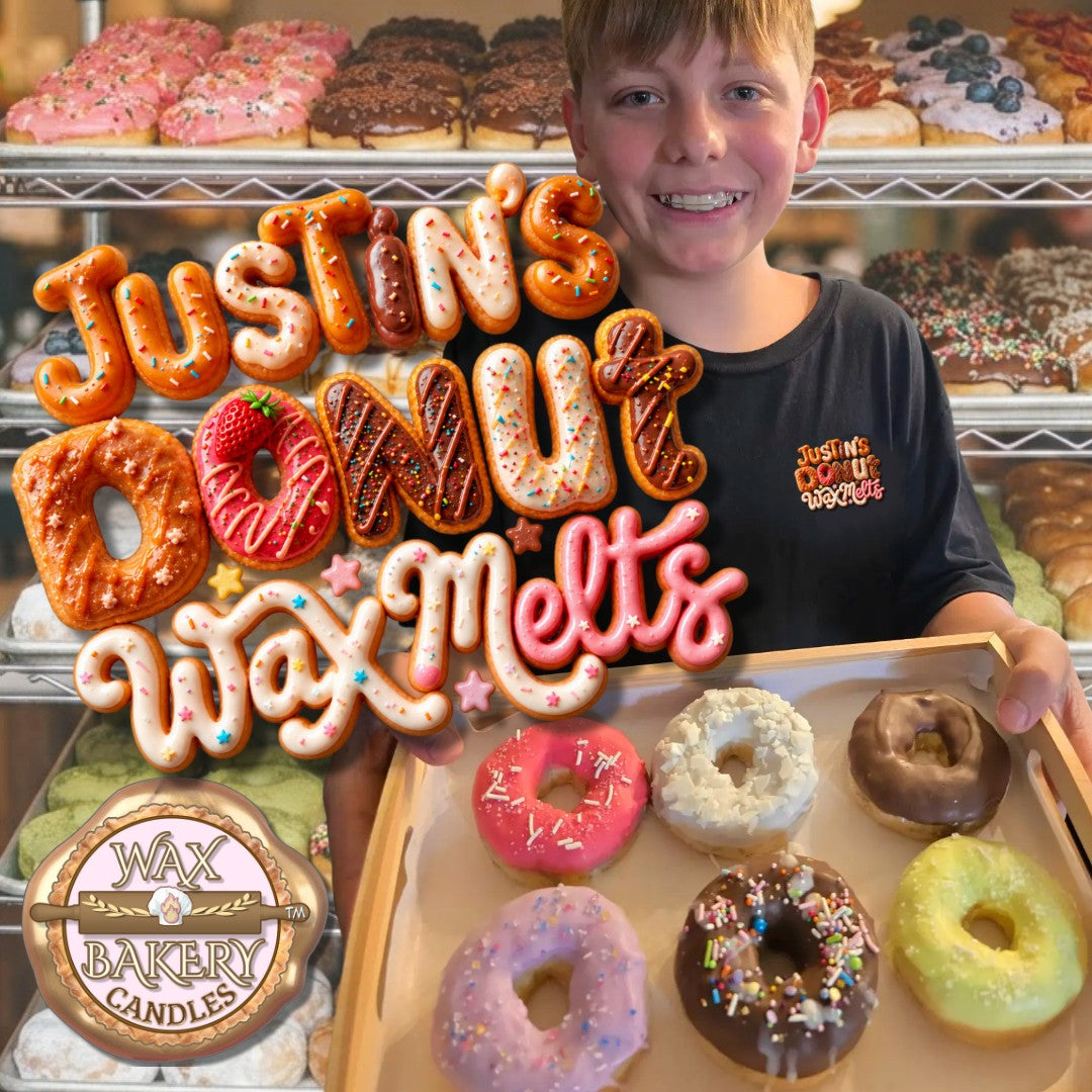 Justin's Donut Wax Melts