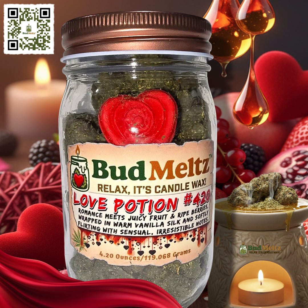 BudMeltz Wax Warmer Gift Package