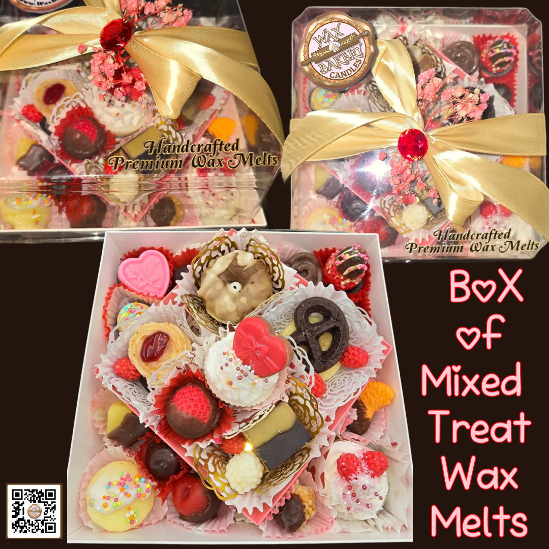 Wax Bakery large treat wax melt box