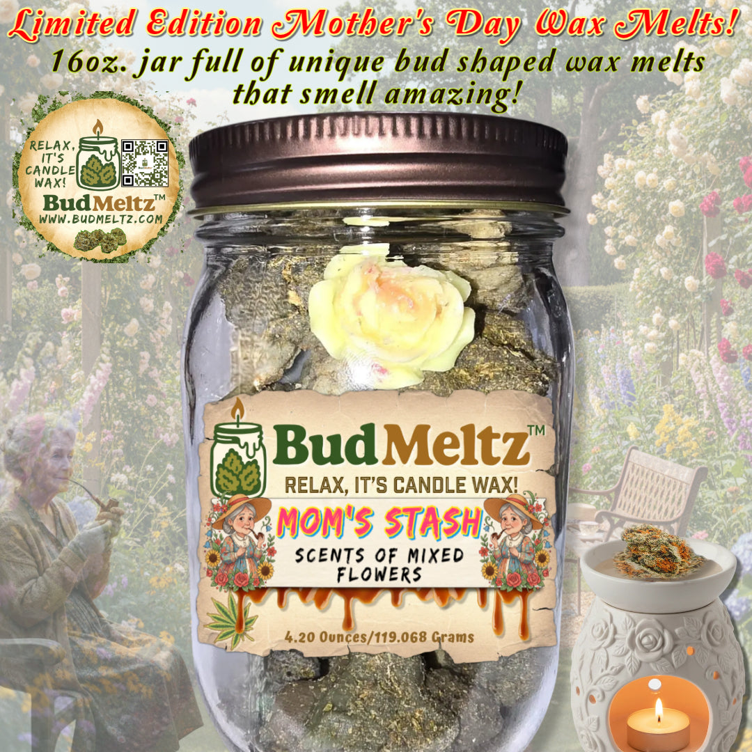 BudMeltz Wax Warmer Gift Package
