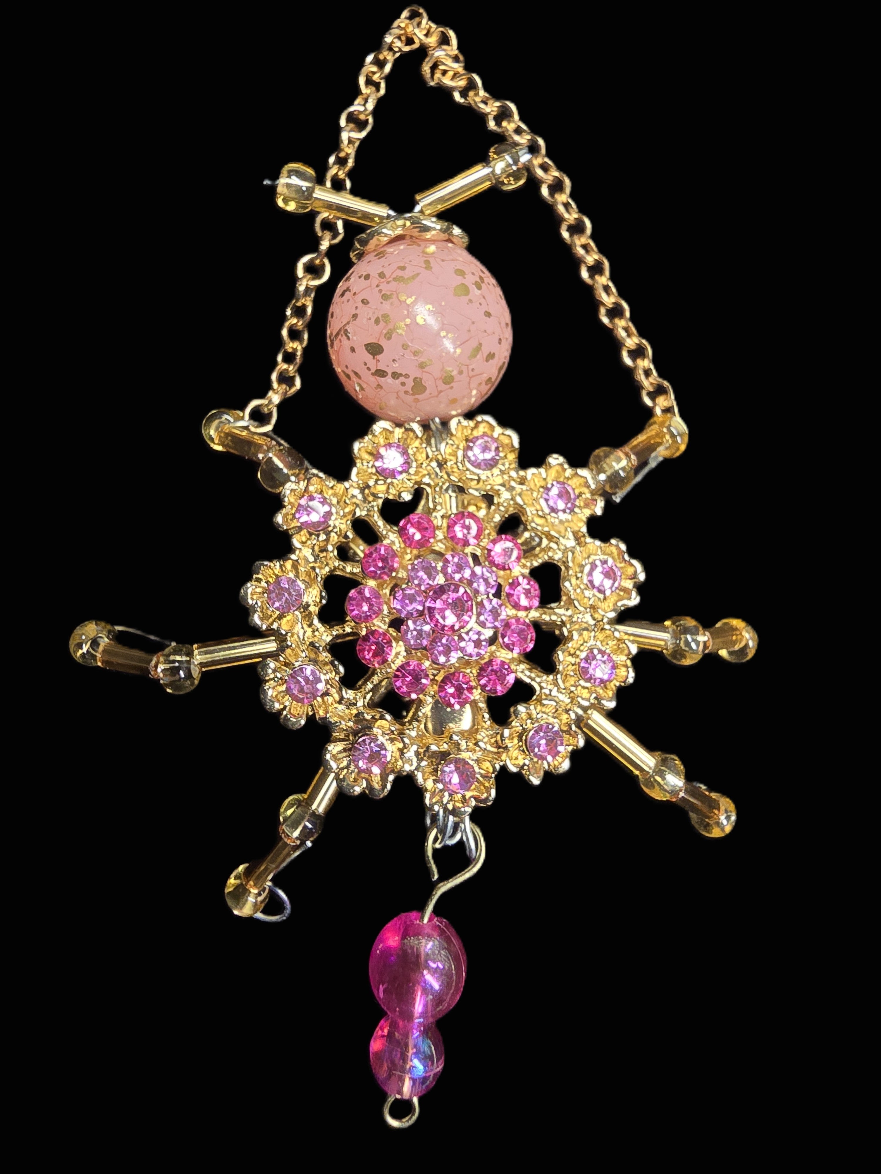 Jeweled Lucky Bug