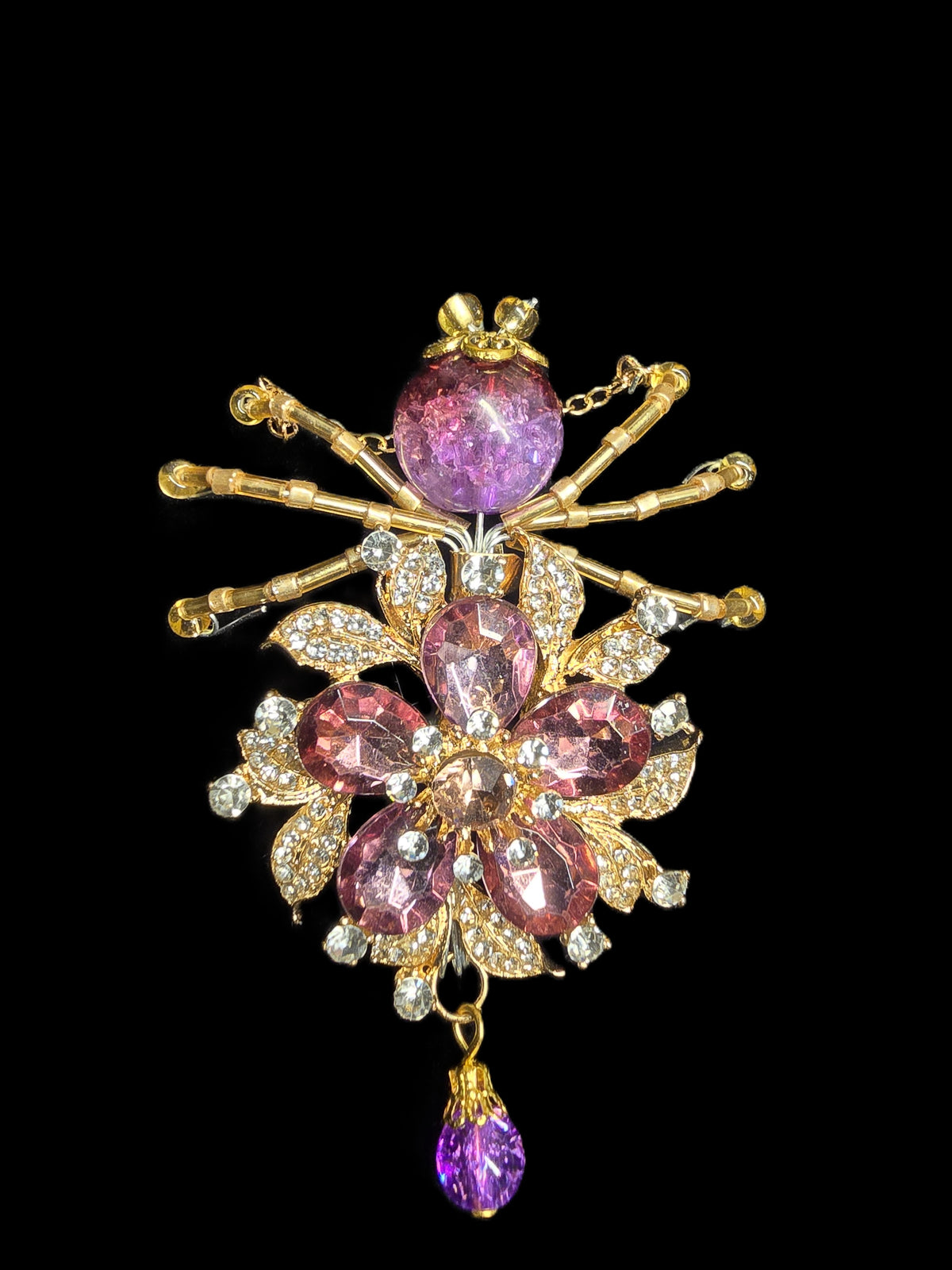 Jeweled Lucky Bug