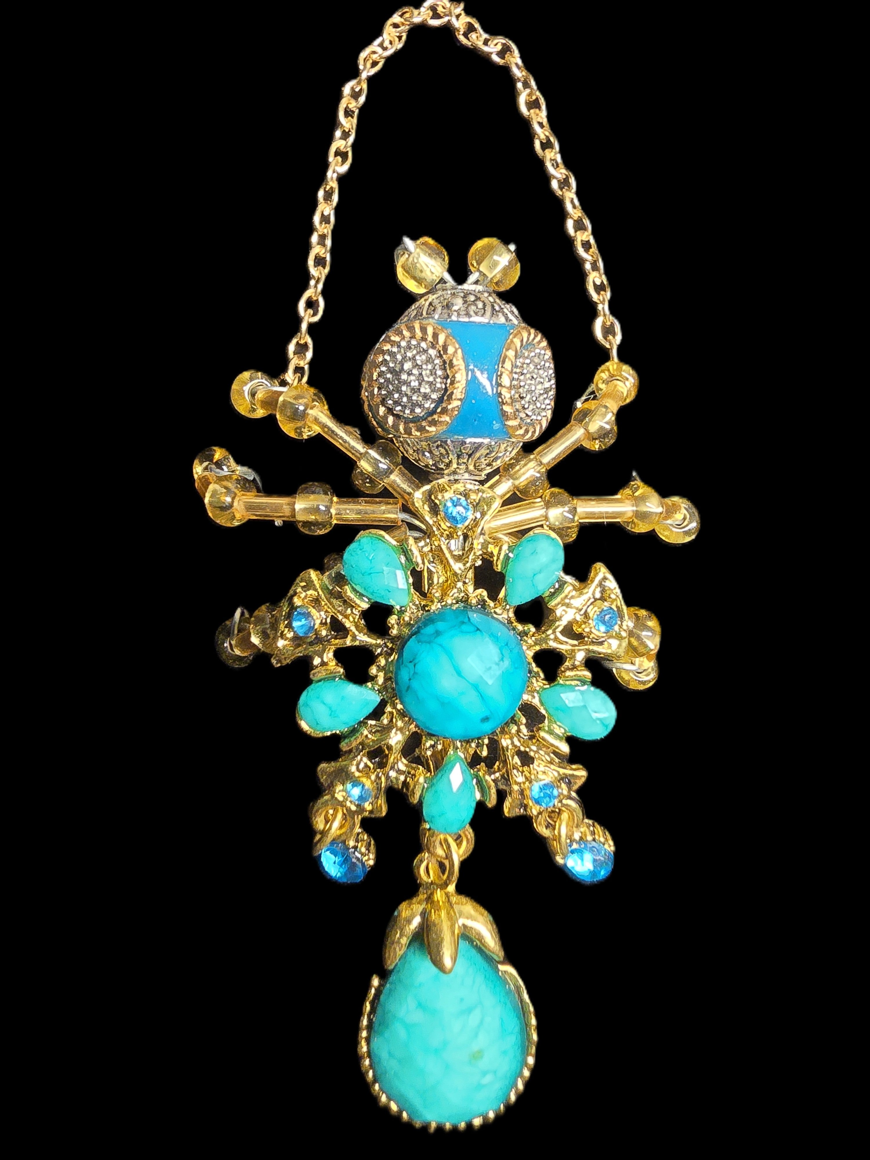 Jeweled Lucky Bug