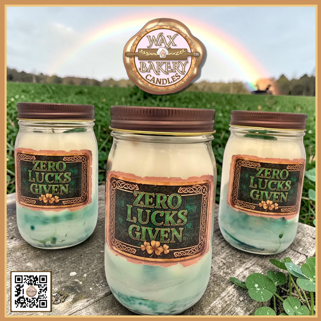 Wax Bakery Zero lucks candle