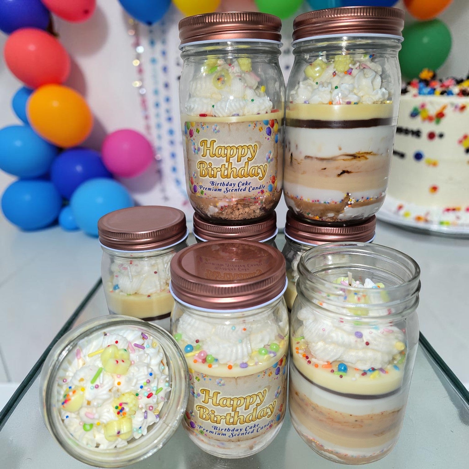 Wax Bakery Birthday candle