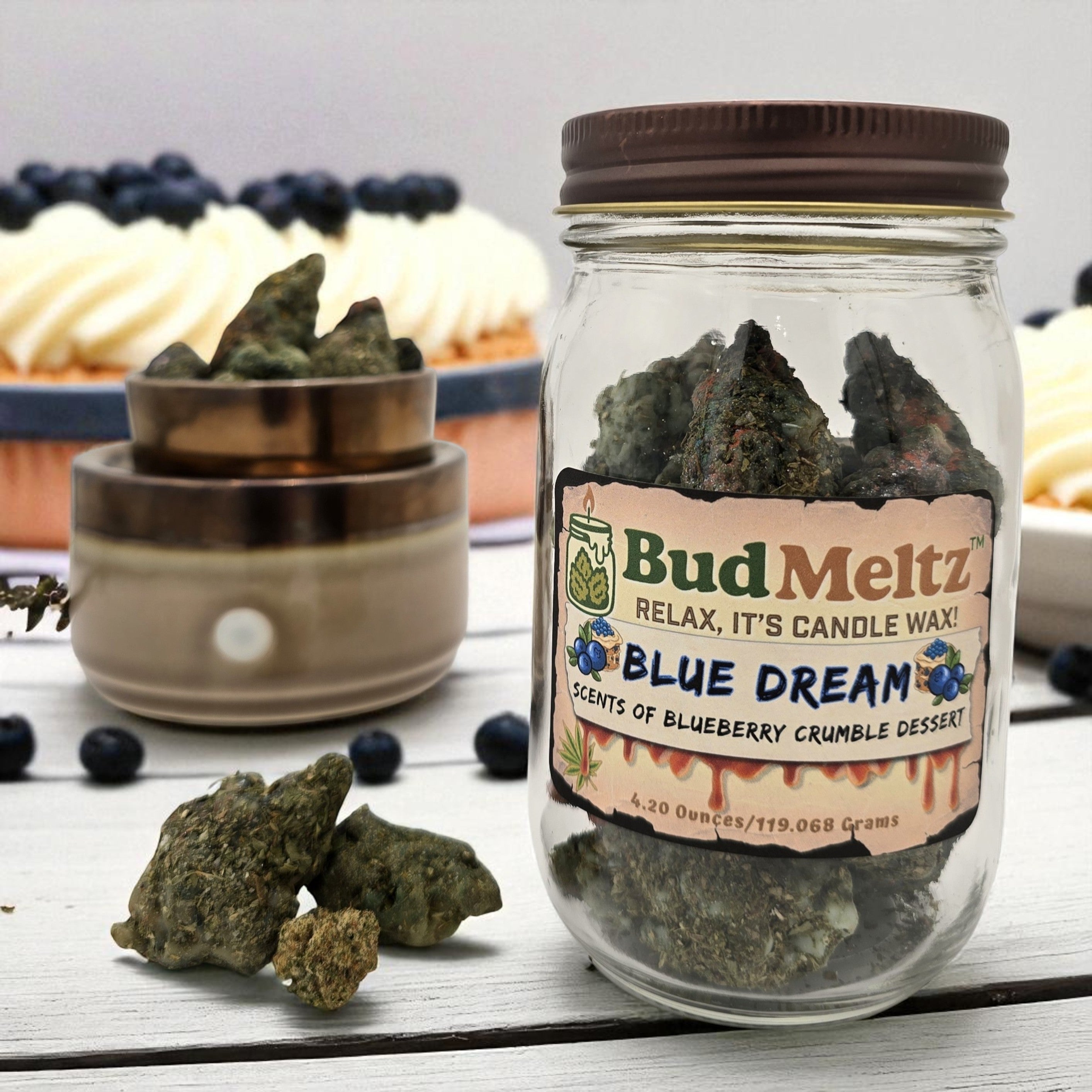 Blue Dream Bud Wax Melts