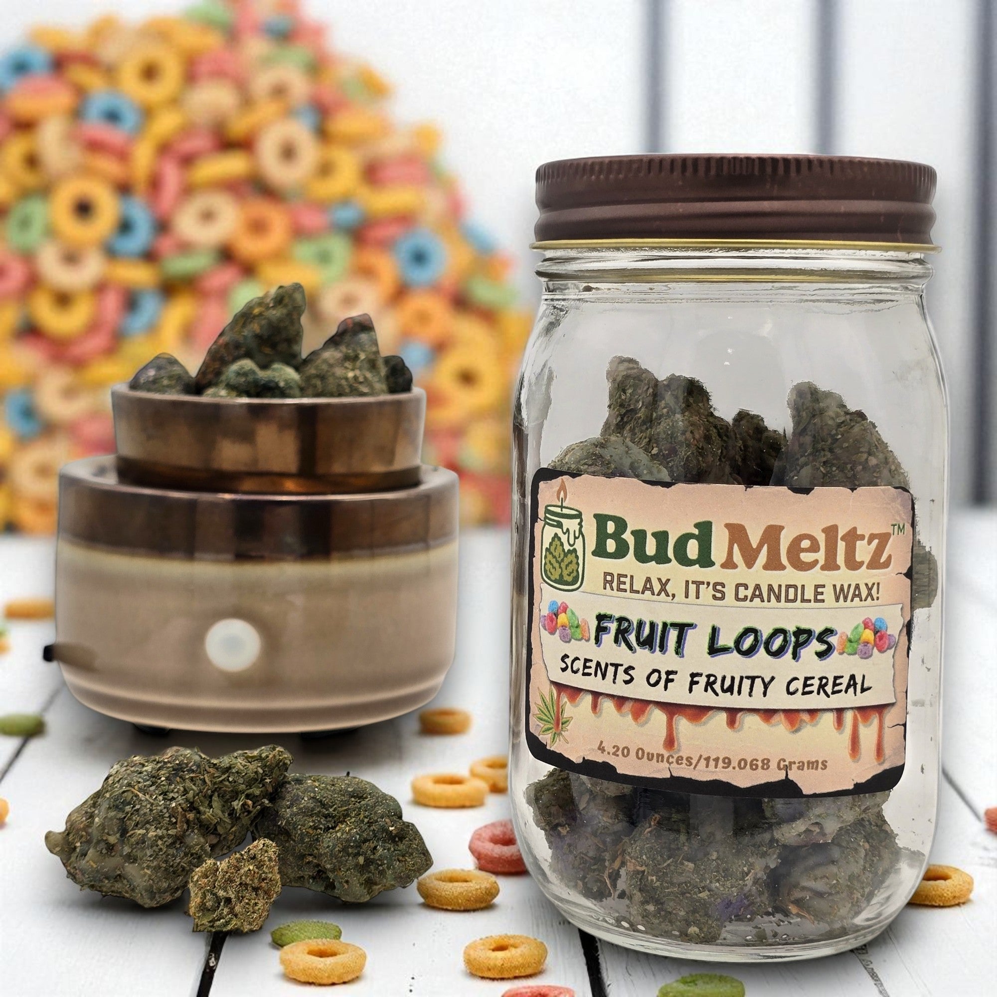 Fruit Loop Bud Wax Melts