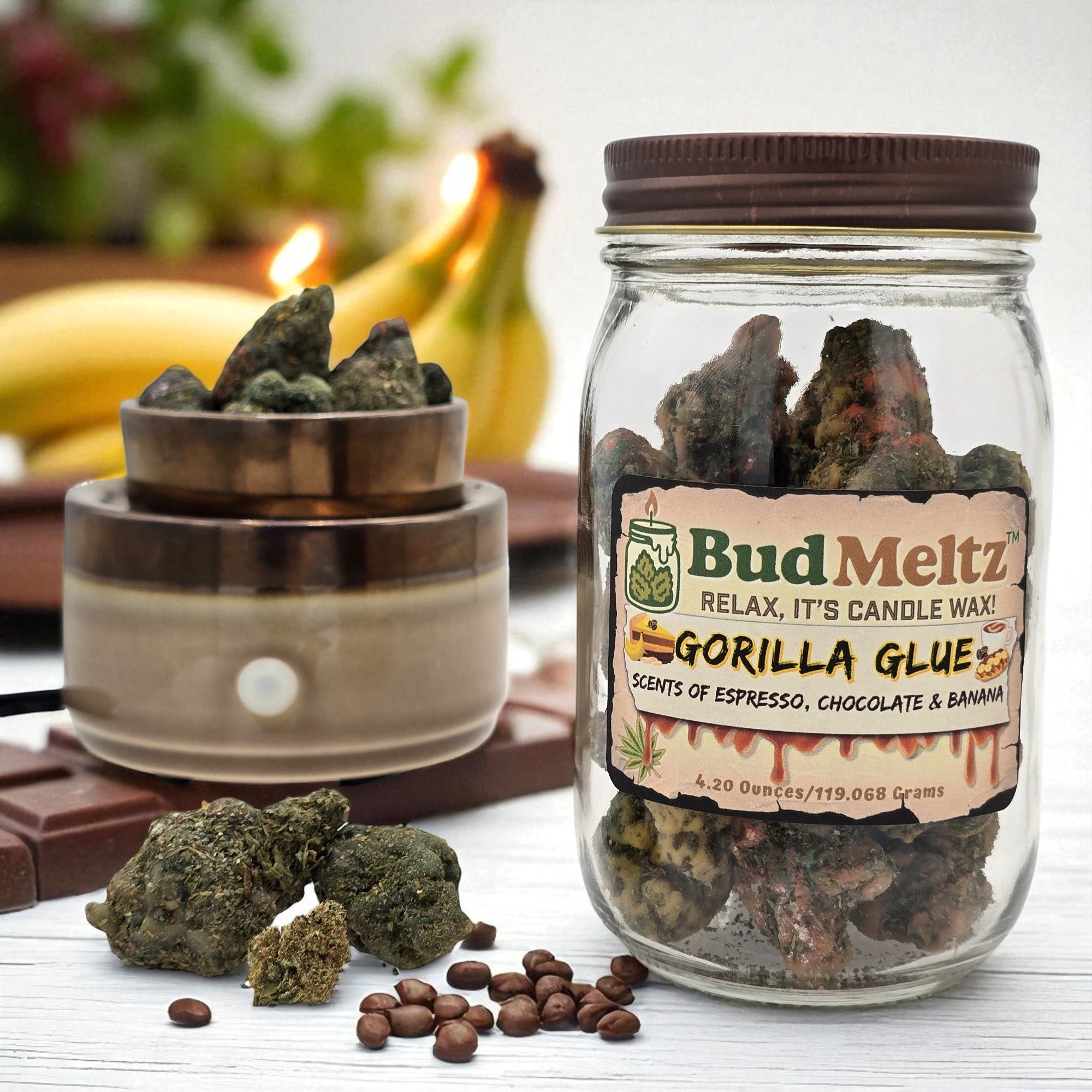 BudMeltz Wax Warmer Gift Package