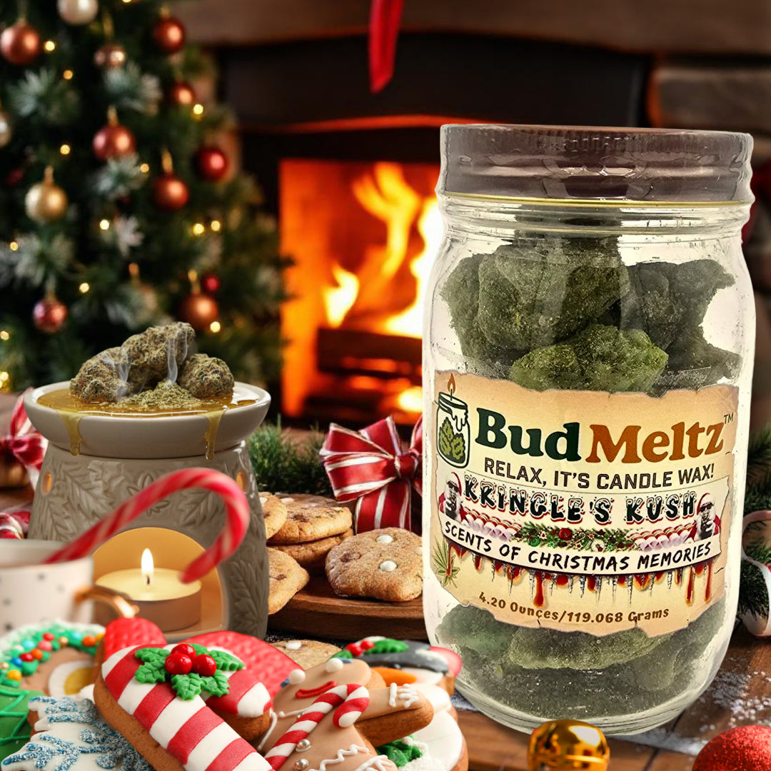 BudMeltz Wax Warmer Gift Package