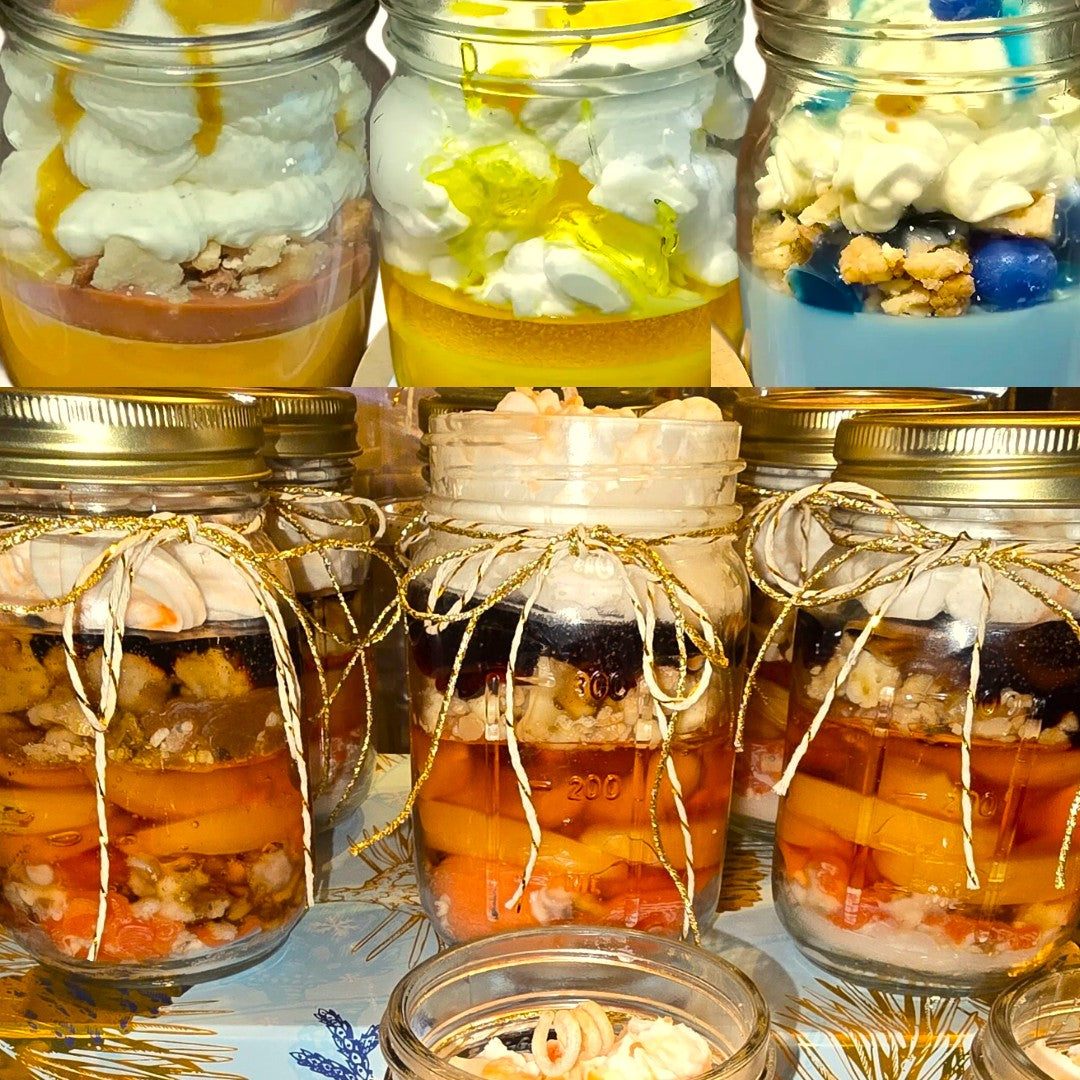 Wax Bakery Mason jar candle