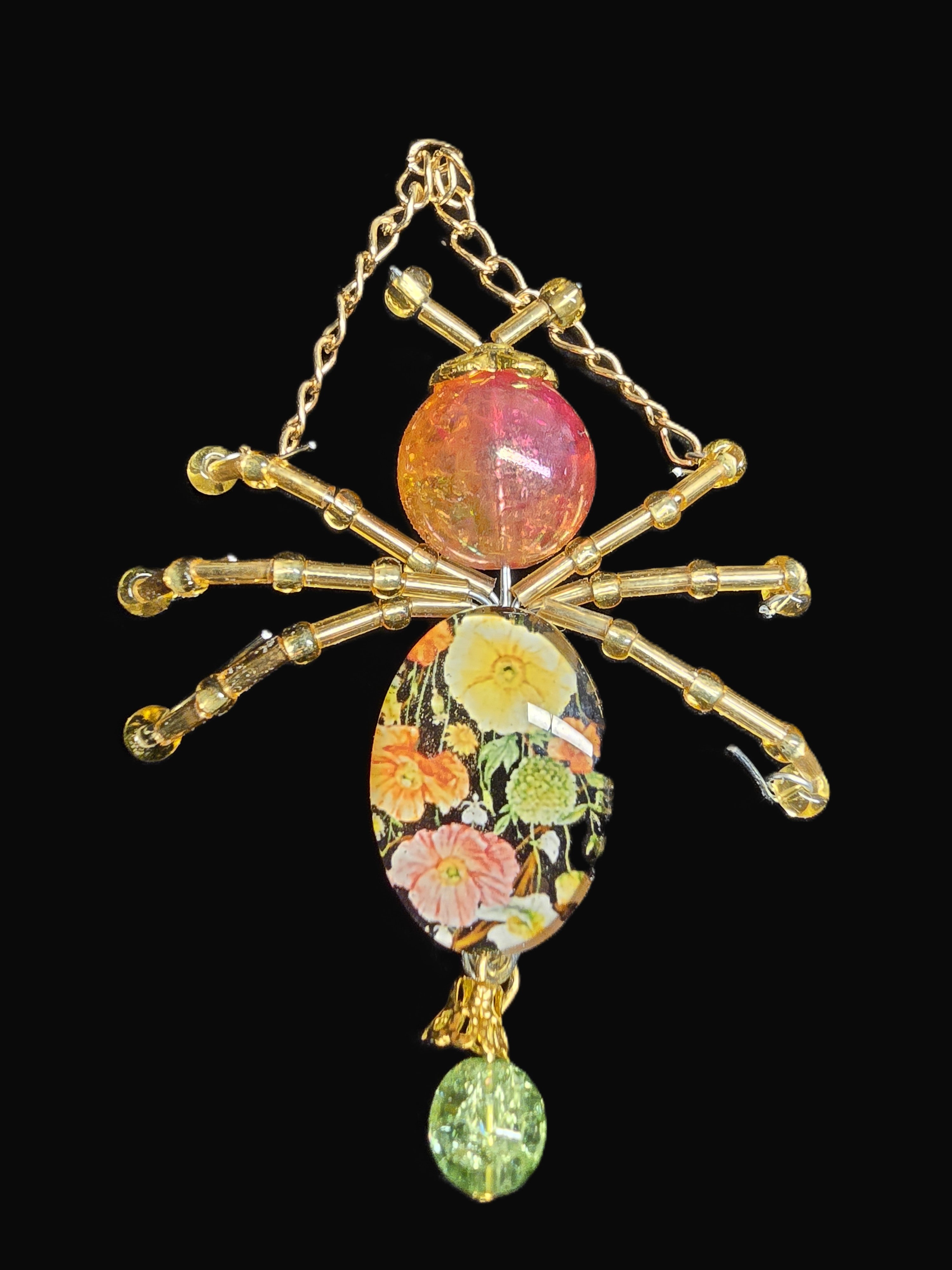 Jeweled Lucky Bug
