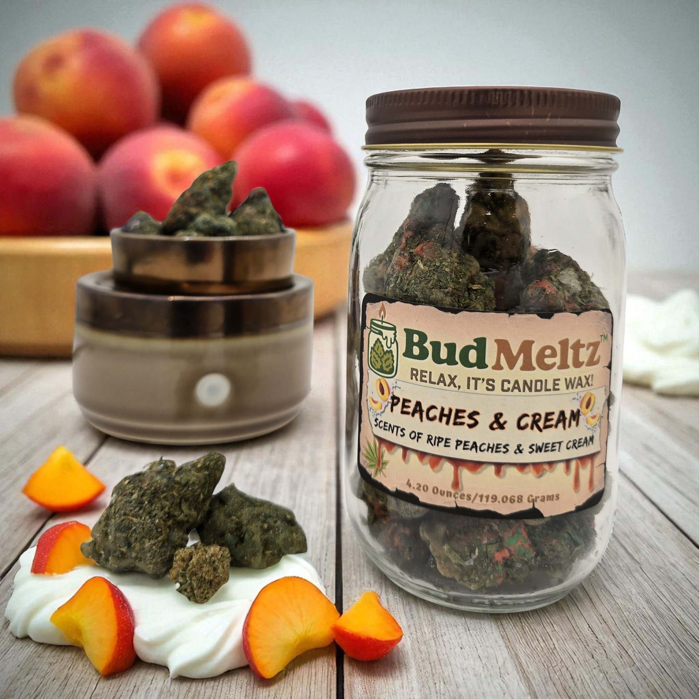 BudMeltz Wax Warmer Gift Package