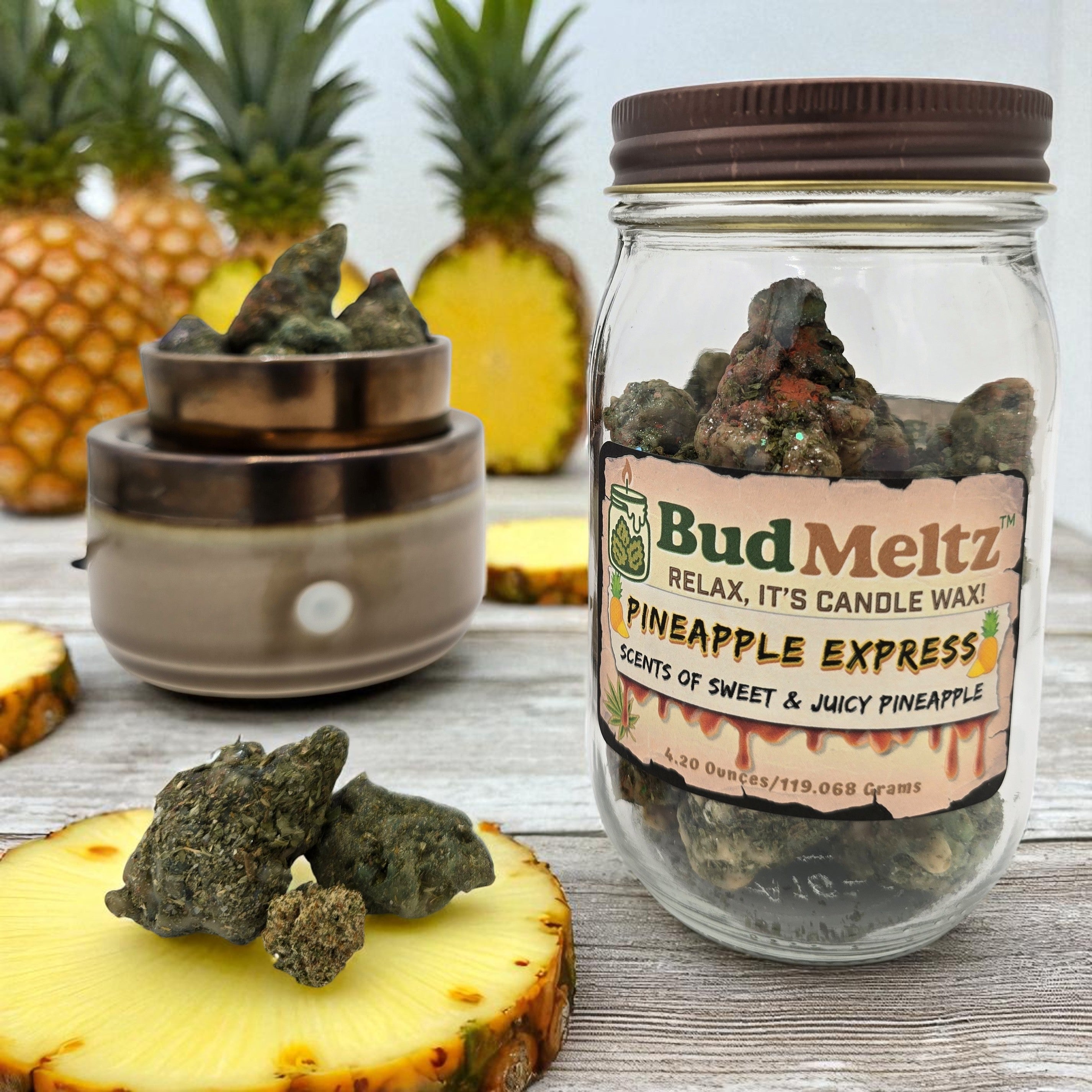 BudMeltz Wax Warmer Gift Package