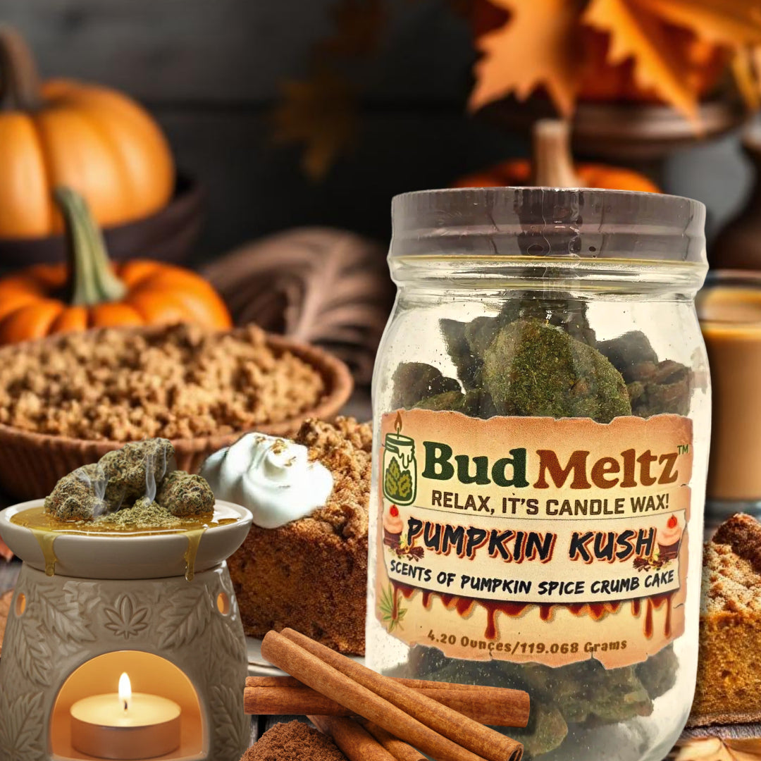 Pumpkin Kush Bud Wax Melts