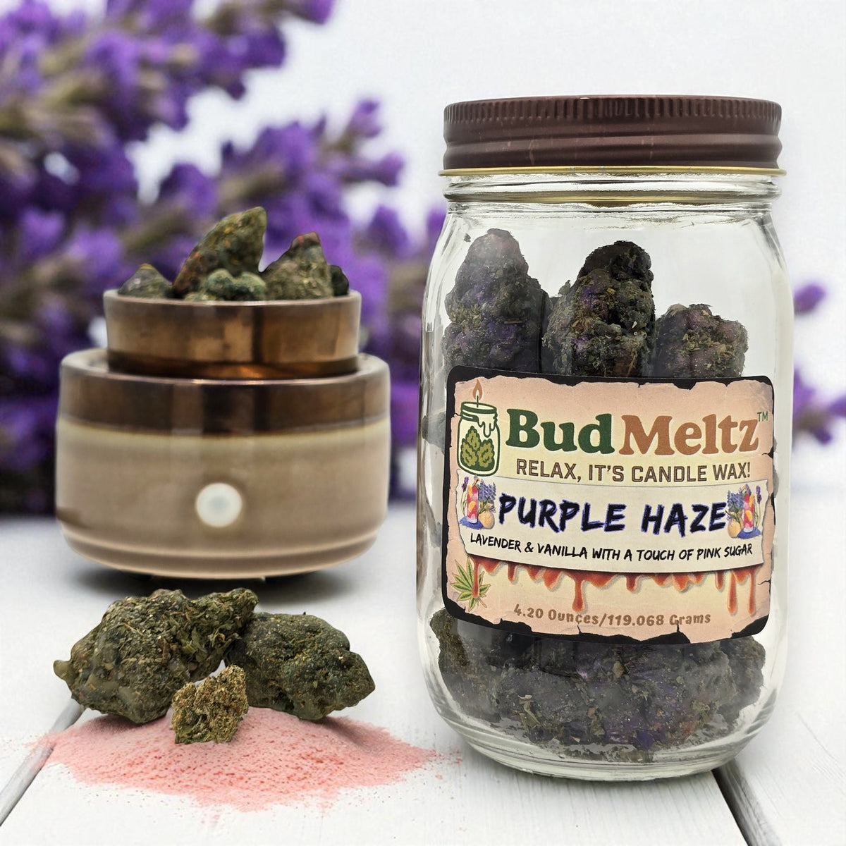 Purple Haze Bud Wax Melts