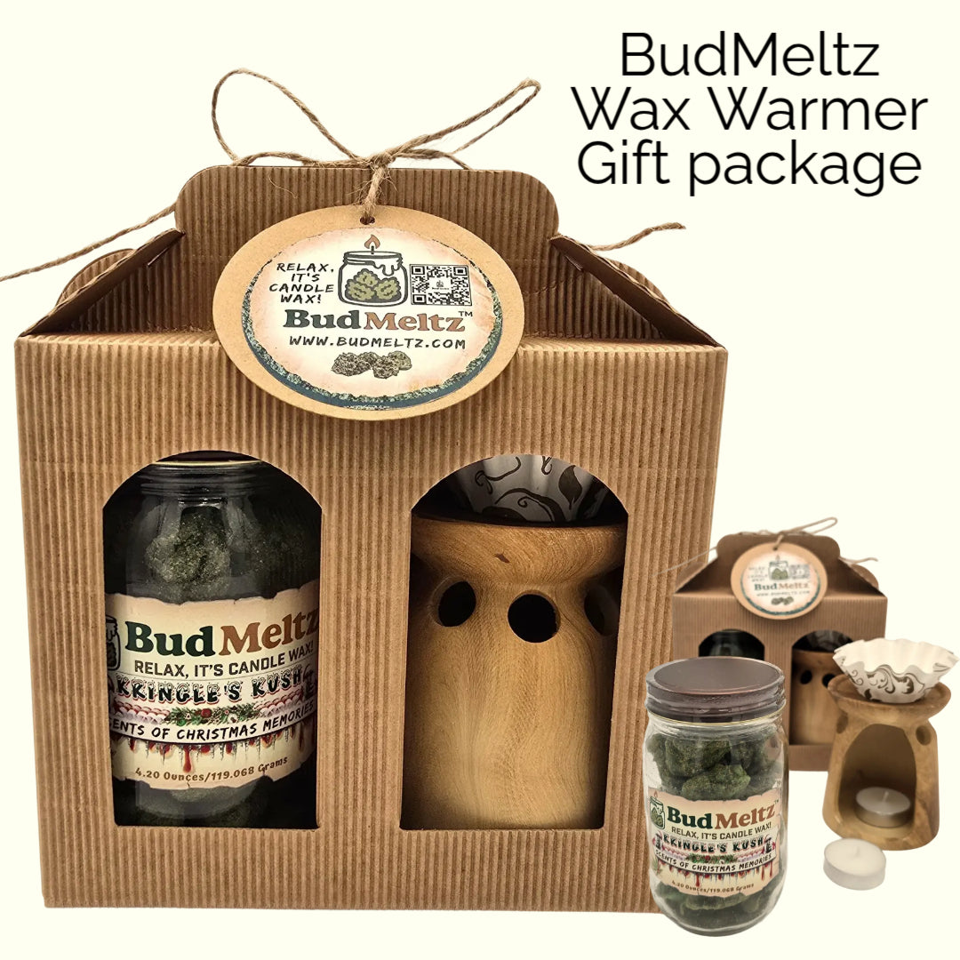BudMeltz Wax Warmer Gift Package