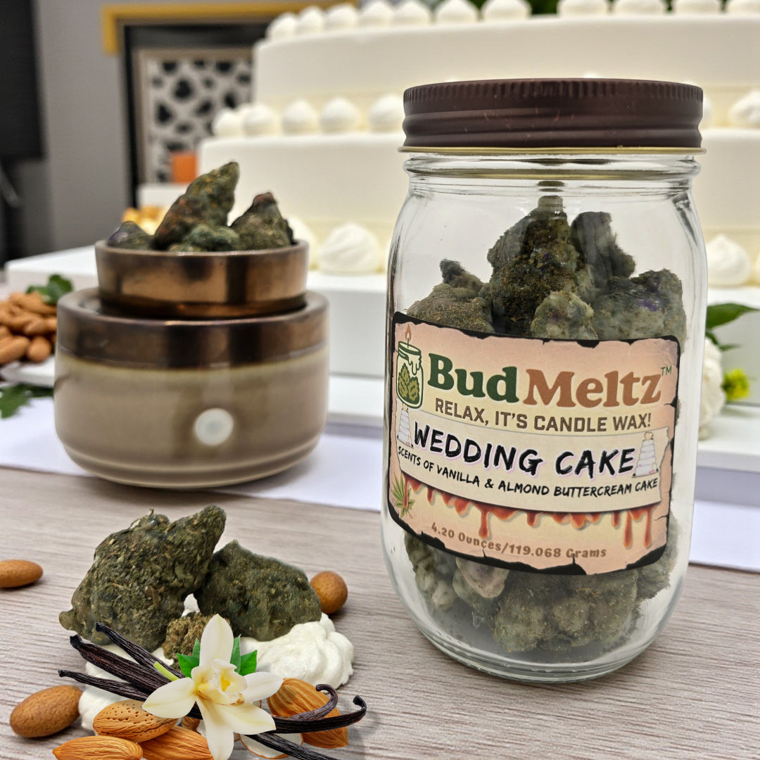 Wedding Cake Bud Wax Melts